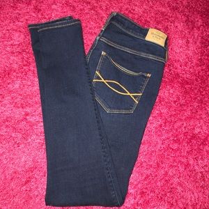 Abercrombie Super High Waisted Jegging